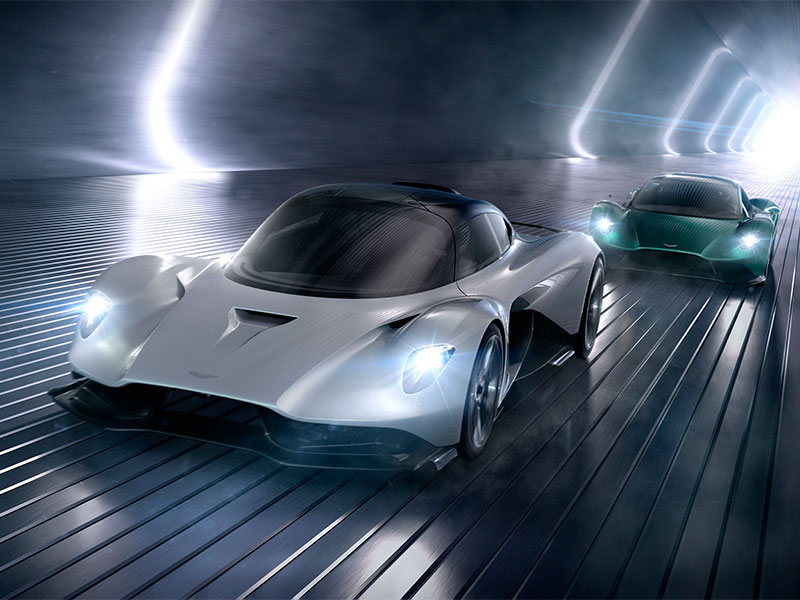 فالهالا من أستون مارتن... "أيقونة" فيلم جيمس بوند الجديد